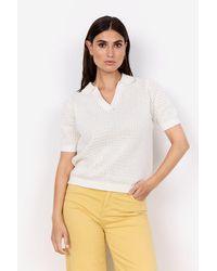 Soya Concept - Kurzarmpullover SC-DENEFA 3 - Lyst