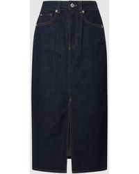 Pepe Jeans - Jeansrock MIDI SKIRT HW im 5-Pocket-Stil - Lyst