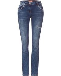 Cecil - 5-Pocket-Jeans Style TOS Scarlett M - Lyst