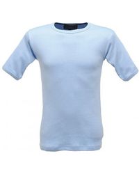 Regatta - Rundhalsshirt Thermal Short-Sleeve Vest T-Shirt - Lyst