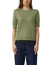 S.oliver - Strickpullover Halbarm-Strick Mit Viskose - Lyst