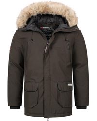 GEOGRAPHICAL NORWAY - Winterjacke Parka H-355 - Lyst