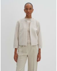 someday. - Weiche Sweatjacke UTINA Loose aus Viskose Mix Sweatware - Lyst