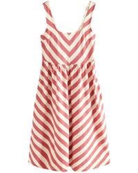 Next - Midikleid Midi-Sommerkleid aus Baumwolljersey (1-tlg) - Lyst