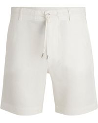 BOSS - Stoffhose C-Kane-RDS-Shorts 10270605 01 - Lyst