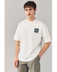 Next - Relaxed Fit T-Shirt mit Grafik-Print aus Baumwolle (1-tlg) - Lyst