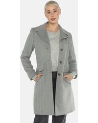 Fuchs & Schmitt - Wollmantel The Fox Kurzmantel Wolle - Lyst