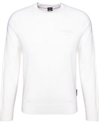 BOSS - Strickpullover Balleto_PS Porsche x Capsule-Kollektion (1-tlg) - Lyst