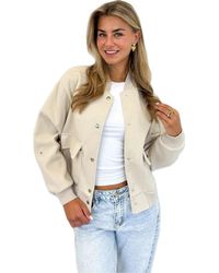 Worldclassca - Bomberjacke Trench Jacke Übergangsjacke College Blouson - Lyst