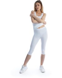 SPLASH OF COLOR - Leggings - Lyst