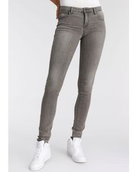 Arizona - Skinny-fit-Jeans Ultra-Stretch Mid Waist - Lyst