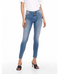 ONLY - Skinny-fit-Jeans Blush (1-tlg) Plain/ohne Details - Lyst