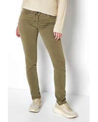 Toni - 5-Pocket-Jeans Perfect Shape aus softem, gefärbtem Denim - Lyst