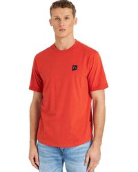 Chasin' - T-Shirt Brody Tee, rot - Lyst
