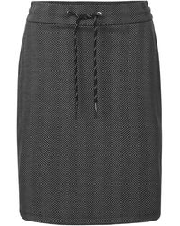Cecil Sommerrock Layering Blouse Skirt Weiß | in DE Lyst