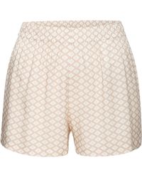 Lascana - Pyjamashorts mit edlem Allover-Muster - Lyst
