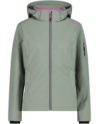 CMP - Softshelljacke Woman Jacket Zip Hood 39A5006 - Lyst