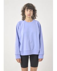 CLEPTOMANICX - Strickpullover Crewneck Ligull Locker geschnitten - Lyst