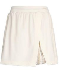 Liu Jo - Minirock – Eleganter Rock mit Pailletten und Schlitz - Lyst