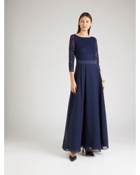 Swing - Abendkleid (1-tlg) Spitze - Lyst