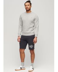 Superdry - Sweatshorts SD-ATHLETIC COLL GRAPHIC SHORT - Lyst