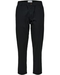 SELECTED - Stoffhose Brody (1-tlg) - Lyst