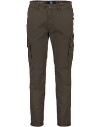 Lerros - Cargohose Cargo Pants in schmaler, gerader Passform - Lyst