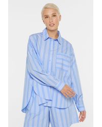 SENSES.THE LABEL - Langarmbluse aus Baumwolle - Lyst