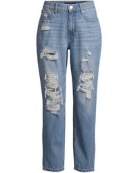 Aéropostale - Regular-fit-Jeans (1-tlg) Cut-Outs - Lyst