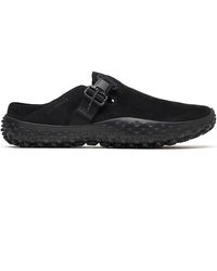 Merrell - Wrapt Slide Nubuck Slipper Pantolette Sandalen Leder J500683 Sandale Komfort - Lyst