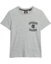 Superdry - T-Shirt CNY GRAPHIC TEE - Lyst