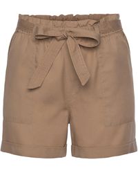 Buffalo - Shorts (mit Bindegürtel) im Paperbag-Stil - Lyst