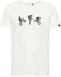 Ragwear - T-Shirt BORNY Nachhaltige & Vegane Mode - Lyst