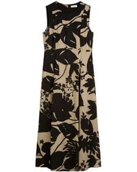 Marc O' Polo - Maxikleid Dress, feminine silhouette, cutline - Lyst