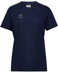 Hummel - T-Shirt hmlCIMA 2.0 JERSEY /S WOMAN 227924 - Lyst