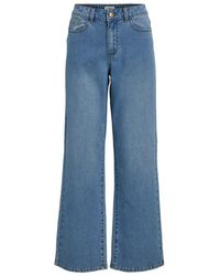 Object - Weite Jeans (1-tlg) Plain/ohne Details - Lyst
