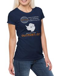 Urban Backwoods - Print- Outpost 31 T-Shirt Das Ding The Symbol Logo Thing Cthulhu 666 - Lyst