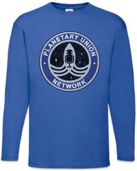 Urban Backwoods - Langarmshirt O Union Network Logo Langarm T-Shirt The Fun Seth Orville MacFarlane - Lyst