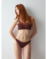 Triumph - Slip Pretty Modal String Mit Stretchspitze - Lyst