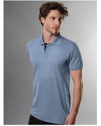 Trigema - Poloshirt Slim Fit Polohemd (1-tlg) - Lyst