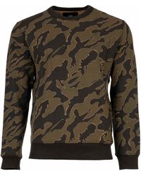 G-Star - Sweatshirt Baumwolle Island Camo - Lyst