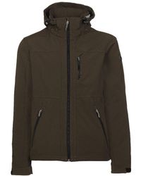 Killtec - Funktionsjacke Softshelljacke mit 8.000mm Wassersäule Kapuze - Lyst