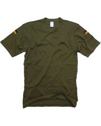 Leo Köhler - Ö - Original Bundeswehr T-Shirt Tropen mit Flaggen - Lyst
