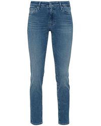 AG Jeans - Slim-fit- Jeans PRIMA Mid Waist - Lyst