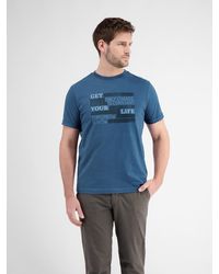 Lerros - T-Shirt mit modischem Print - Lyst