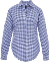 OS-Trachten - Trachtenbluse 450000-3729 (1-tlg) - Lyst