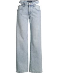 Aéropostale - Regular-fit-Jeans (1-tlg) Cut-Outs - Lyst