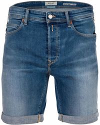 Replay - Bermudas Bermuda-Shorts Baumwolle - Lyst