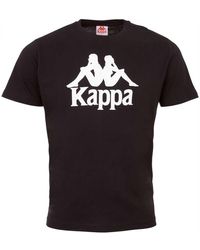 Kappa - Shirt in Single Jersey Qualität - Lyst