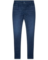 M·a·c - Stretch-Jeans Gracia Super Cool Used Wash 5381-90-0387 D588 - Lyst